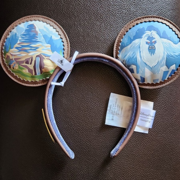 Club 33 Matterhorn 65th Anniversary Mickey Ears Disney